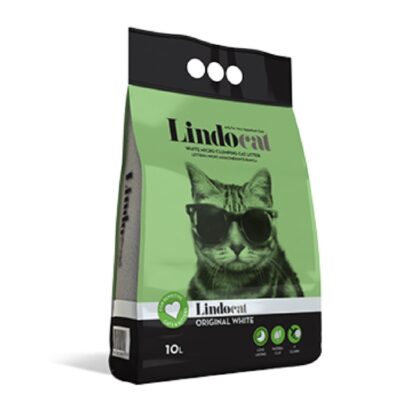 LINDO CAT ORIGINAL WHITE 10L
