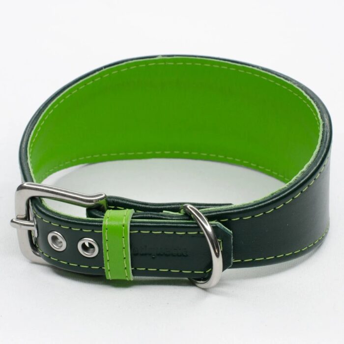 ACTIVE COLLAR S-M FOR GREYHOUNDS GREEN