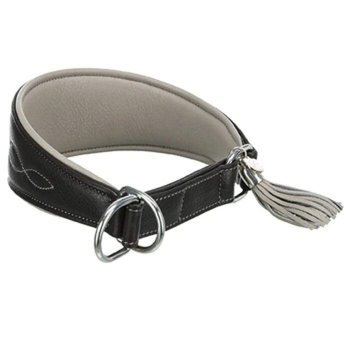 ACTIVE COLLAR XS FOR GREYHOUNDS BLACK GRAY