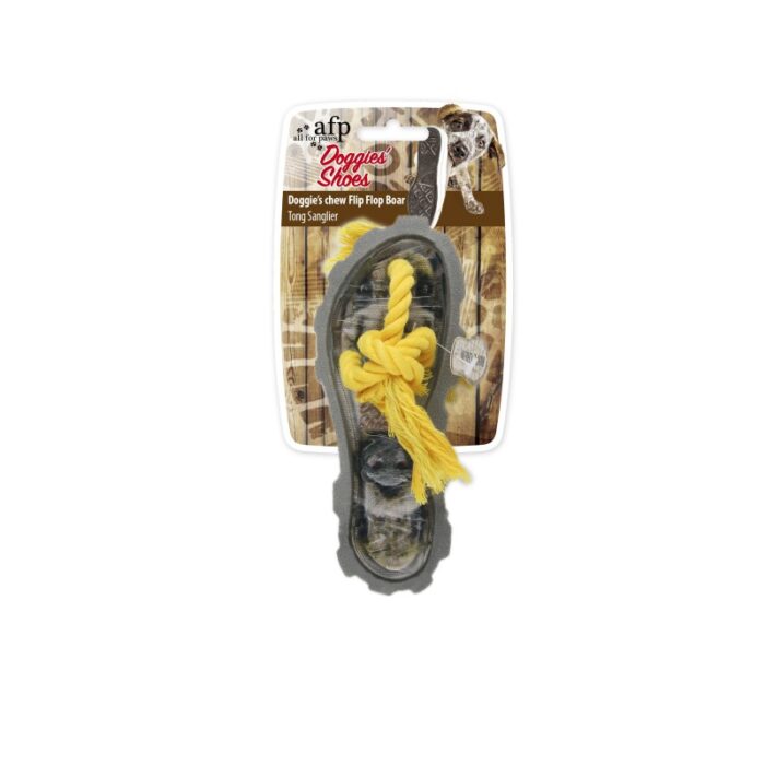 AFP DOGGIES CHEW FLIP FLOP BOAR