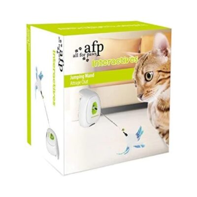 AFP INTERACTIVE CAT JUMPING WAND