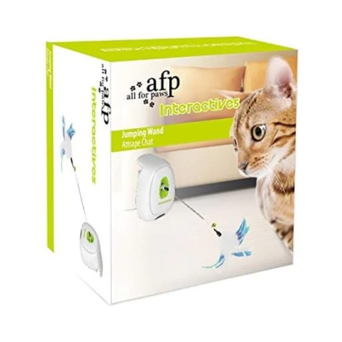 AFP INTERACTIVE CAT JUMPING WAND
