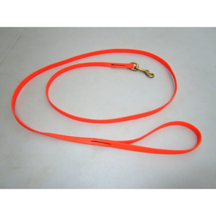 BLACK-NEON LEASH WITH HANDLE 1.20M ORANGE BLACK-NEON LEASH WITH HANDLE 1.20M ORANGE