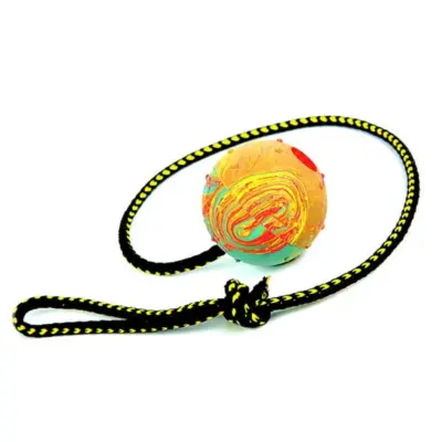 Euro Joe Ball With Rope 60cm - Medium
