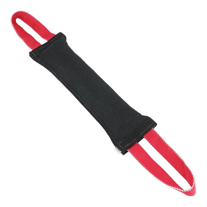 Bite Tug - Cotton Cotton, with two hand straps