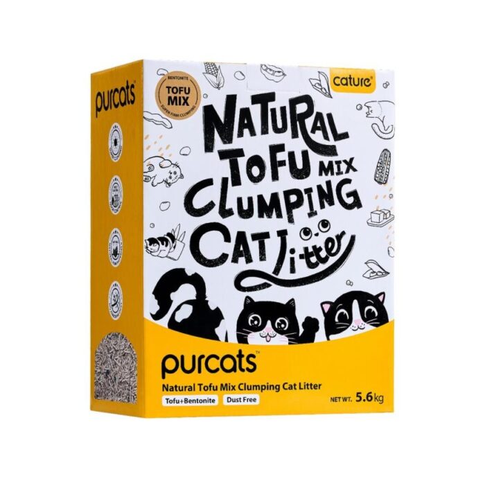 CATURE NATURAL TOFU AND BENTONITE