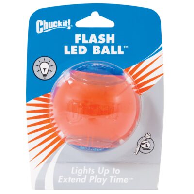CHUCK IT FLASH LED BALL LARGE