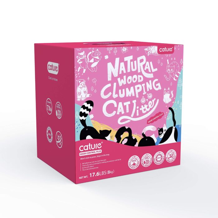 Cature Cat Litter Carbon Pellet 20L