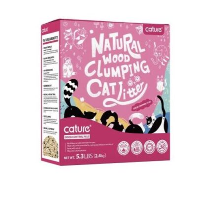 Cature Cat Litter Carbon Pellet 6L