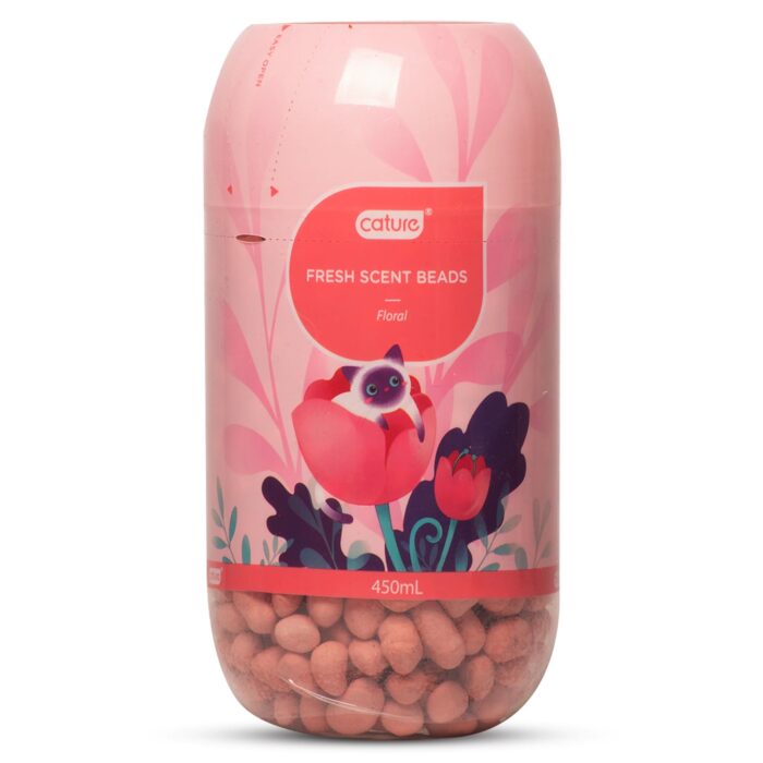 Cature Fresh Scent Beads Floral 450ml