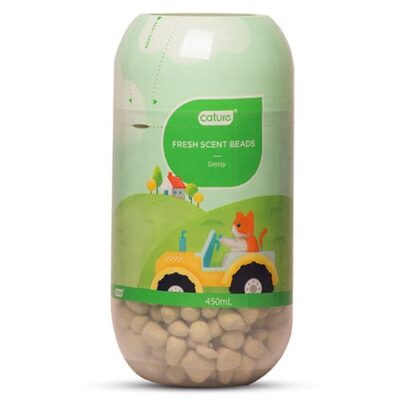 Cature Fresh Scent Beads Grassy 450 ml
