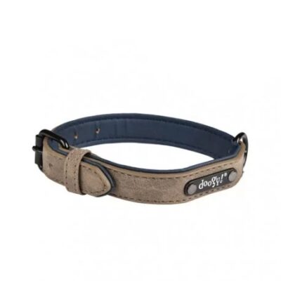 DOOGY BROWN COLLAR SIMILI SWEET
