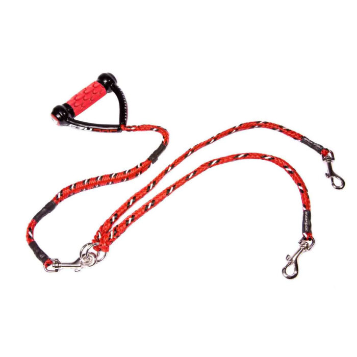 Doogy 2 way leash connector Ss