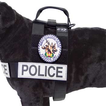 ELITE K9 ID PATROL HARNESS