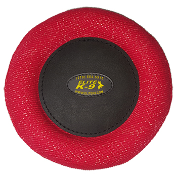 ELITE K9 SYNTHETIC FRISBEE BITE TUG