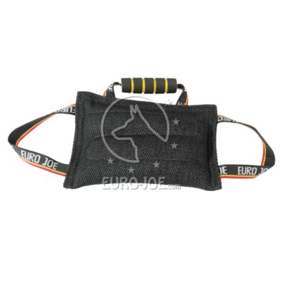 EURO JOE BITE FLAT CUSHION BLACK