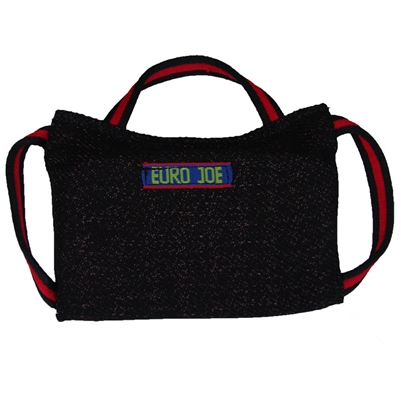 EURO JOE BITE FLAT CUSHION BLACK XS