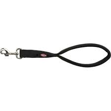 Euro Joe Leather Line 12mm Short Leash