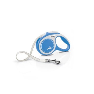 FLEXI NEW COMFORT TAPE LEASH LIGHT BLUE