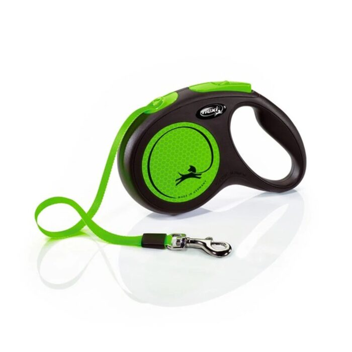 FLEXI NEW TAPE LEASH NEON GREENnn
