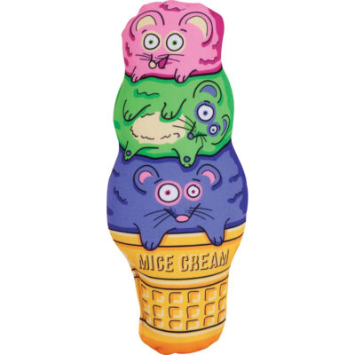 Fat Cat Kitty Kickz Mice Cream Cone