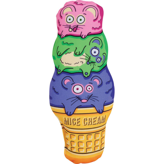 Fat Cat Kitty Kickz Mice Cream Cone