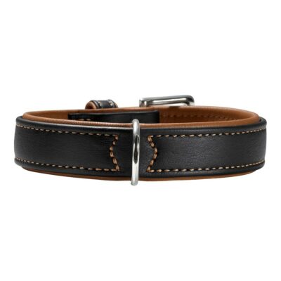 HUNTER CANADIAN COLLAR MOOSE LEATHER BLACK