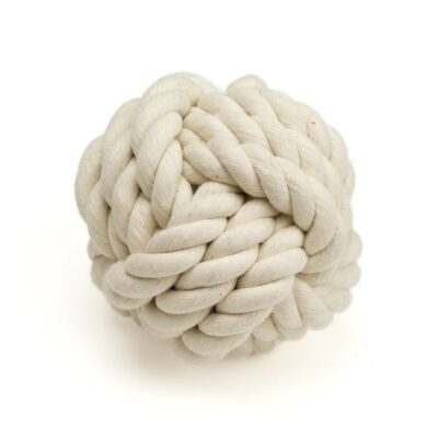 IDEAL DOG ROPE BALL MEDIUM