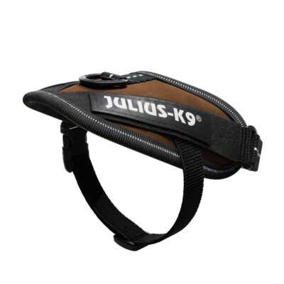 Julius K-9 Dog Brown Harness Size Baby 1