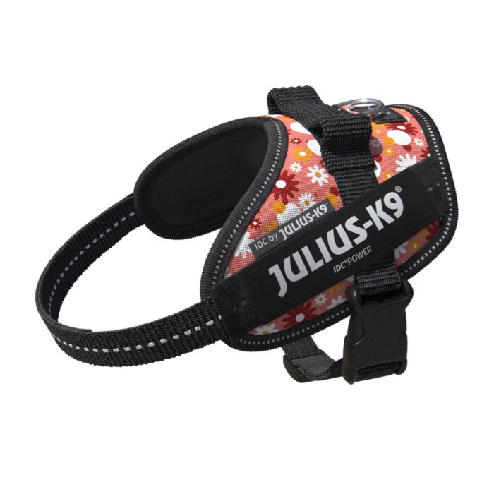 Julius K-9 Dog Floral Harness Size Baby 1