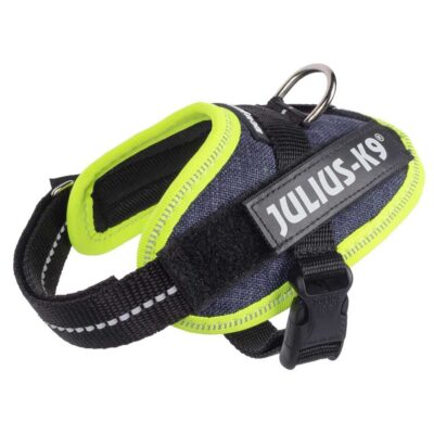 Julius K-9 Dog Neon Edge Harness Size Baby 1