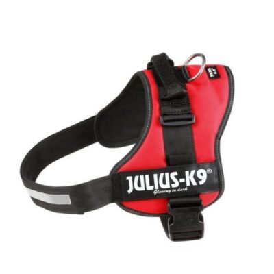 Julius K-9 Red Dog Harness Size Baby 1
