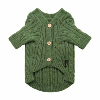 KNITTED DOG SWEATER XS