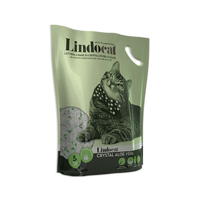 LINDOCAT CRYSTAL ALOEVERA ( 5 L ) (green)