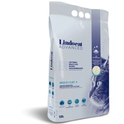 Lindocat Multi-cat Litter (12l / 10.4kg)