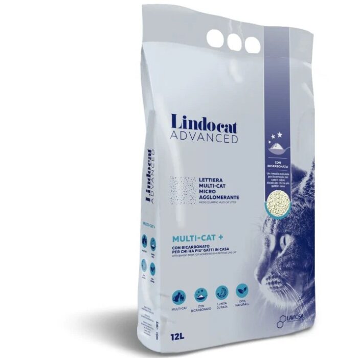 Lindocat Multi-cat Litter Lindocat Multi-cat Litter