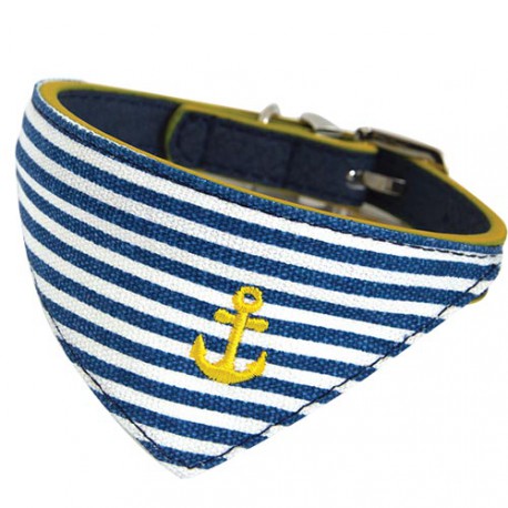 Matelot collar blue Matelot collar blue