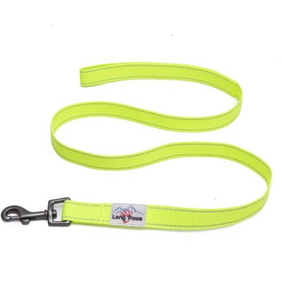 NEON YELLOW LEASH SPORT 1.2 X 20MM