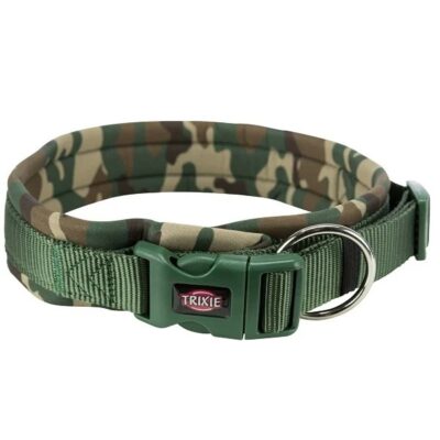 PREMIUM HALSBAND EXTRA BREED NEOPREEN STOFFERING L - Camouflage