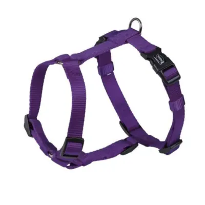 PURPLE HARNESS CLASSICA S 32-46CM X 15MM