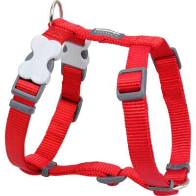 RED HARNESS CLASSICA S 32-46CM X 15MM