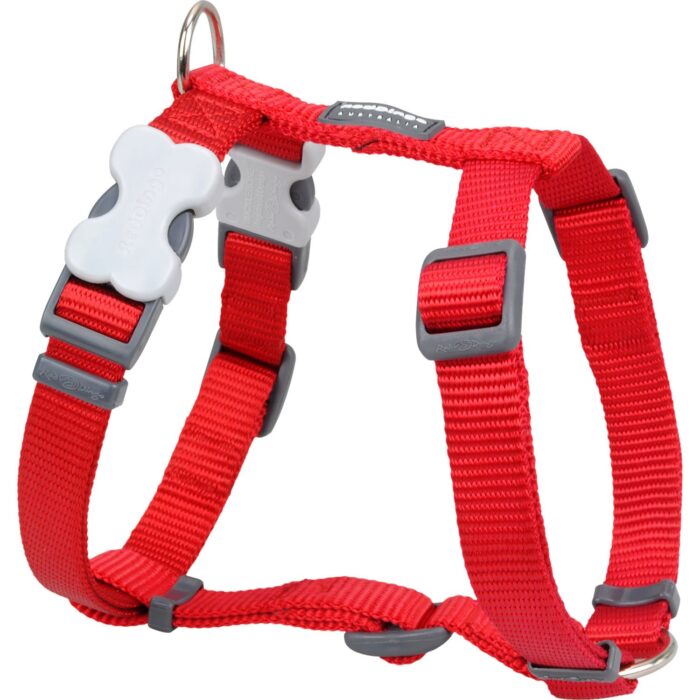 RED HARNESS CLASSICA S 32-46CM X 15MM