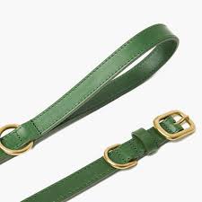SOFT ELEGANCE LEASH L-XL GREEN