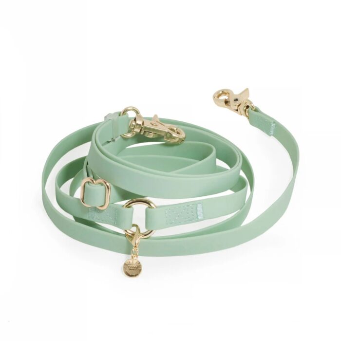 SOFT ELEGANCE LEASH XS GREEN SOFT ELEGANCE LEASH XS GREEN