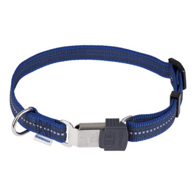 SPRENGER ADJUSTABLE COLLAR 30-45CM BLUE