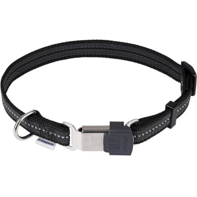 SPRENGER ADJUSTABLE COLLAR 40-55CM BLACK