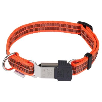 SPRENGER ADJUSTABLE COLLAR 40-55CM Orange neon