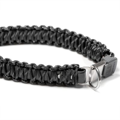 SPRENGER PARACORD COLLAR 40CM BLACK