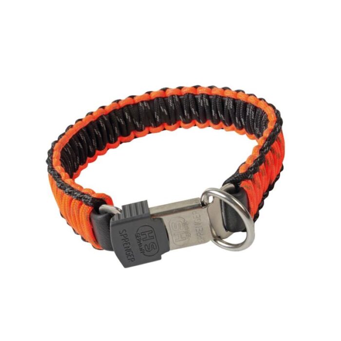 SPRENGER PARACORD COLLAR 45CM ORANGE