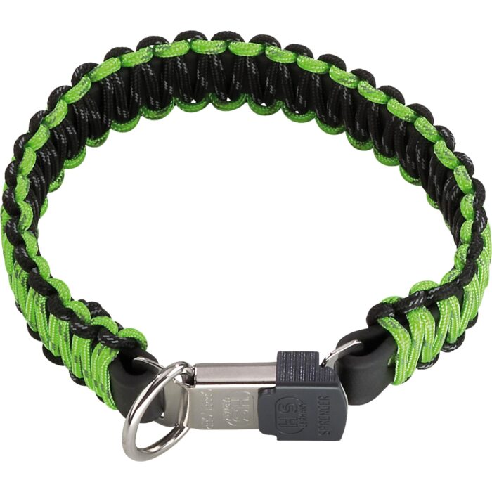 SPRENGER PARACORD COLLAR 50CM GREEN